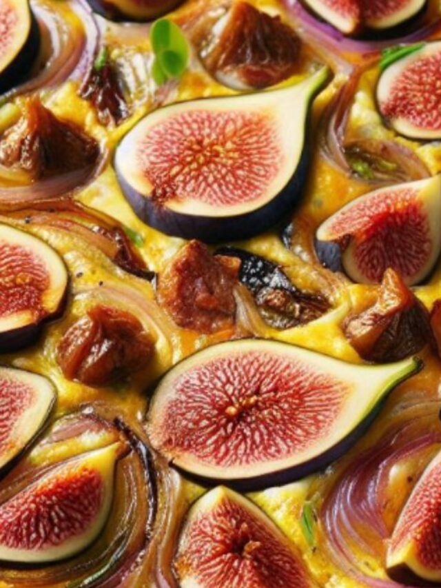 7 Most Mouthwatering Fig Tarts and Pastries