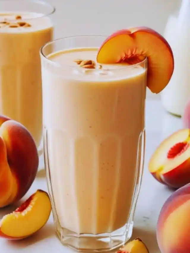 Fig & Apricot Sunshine Smoothie