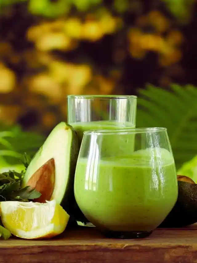 Fig & Avocado Creamy Smoothie