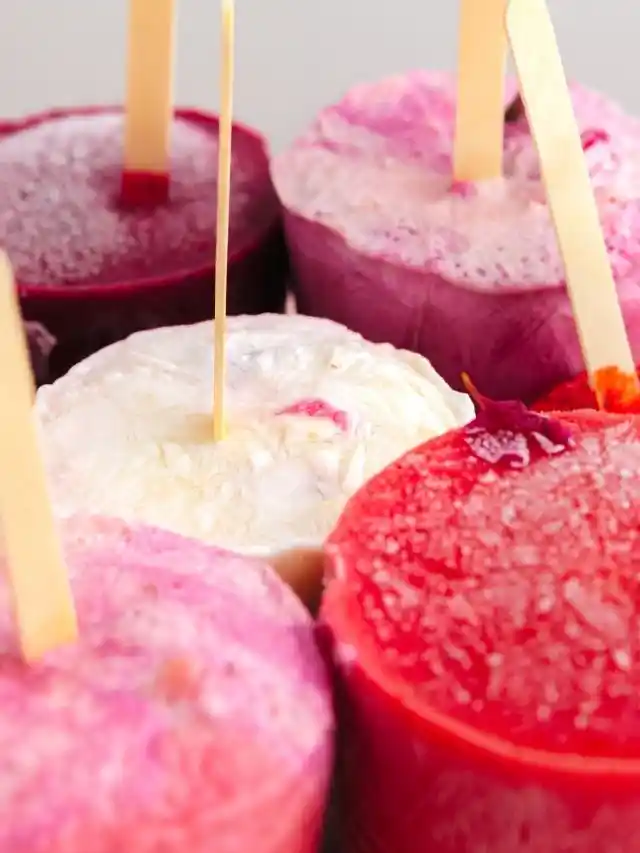 Fig & Berry Popsicles