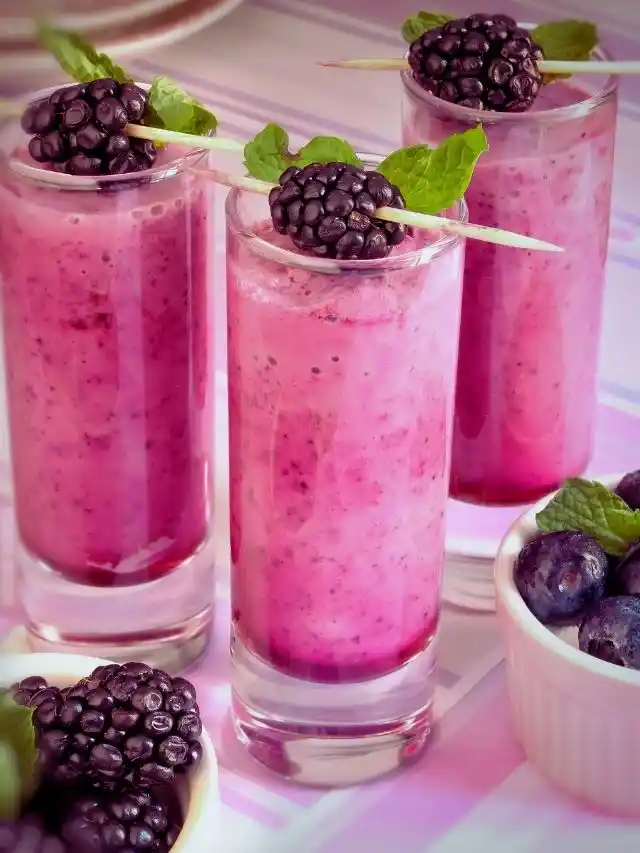 Fig & Blackberry Bliss Smoothie