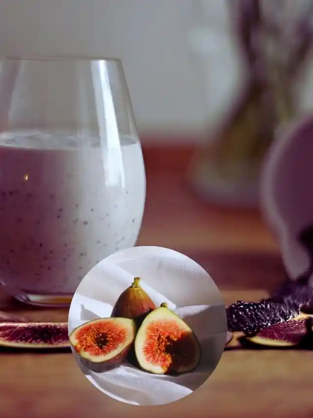 Fig & Chia Protein Shake