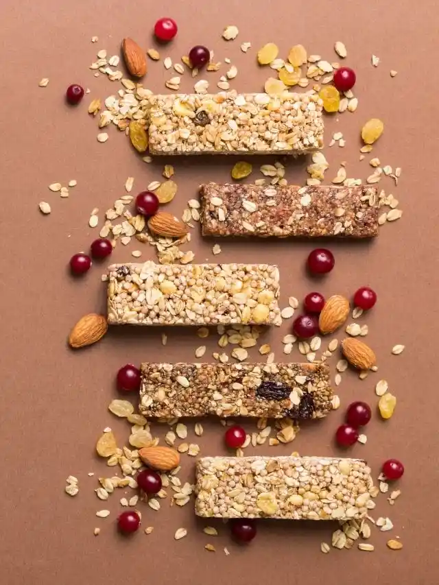 Fig & Maple Granola Bars