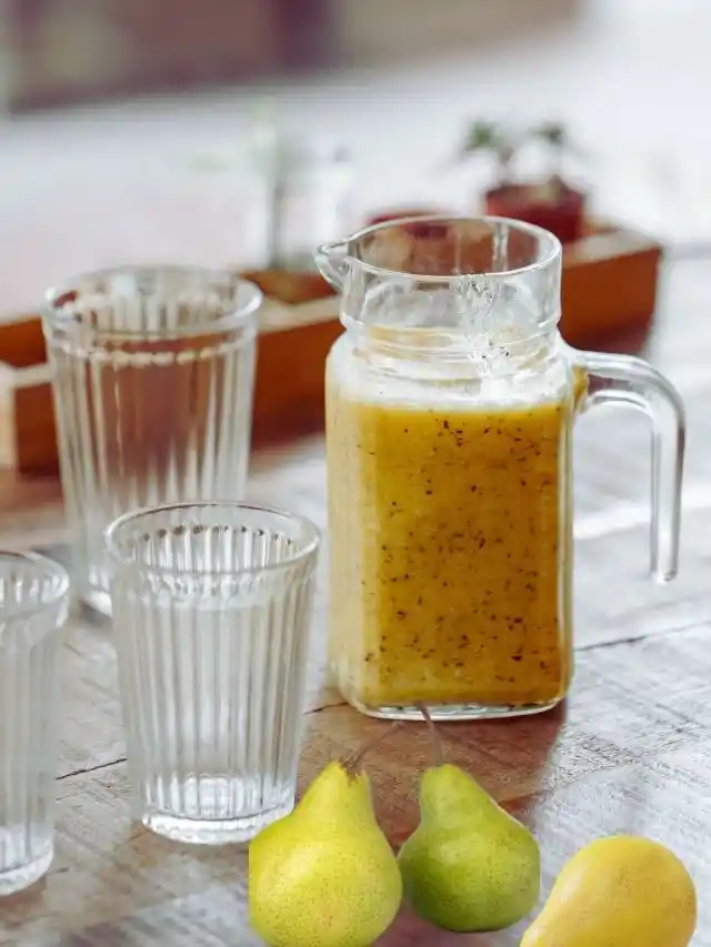 Fig & Pear Autumn Smoothie