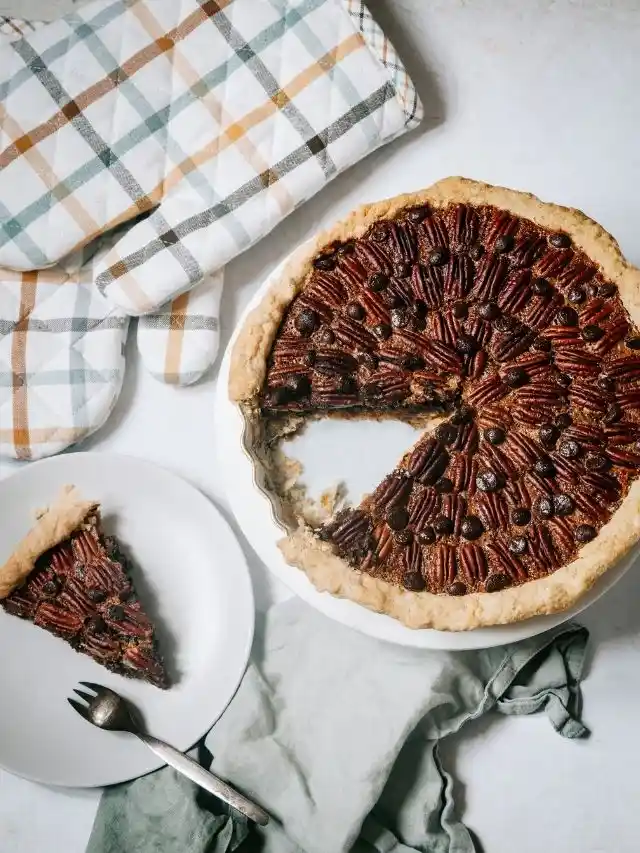 Fig & Pecan Pie