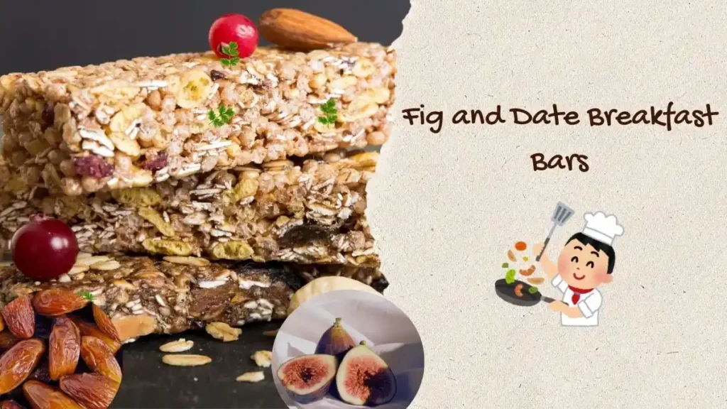 Fig and Date Breakfast Bars