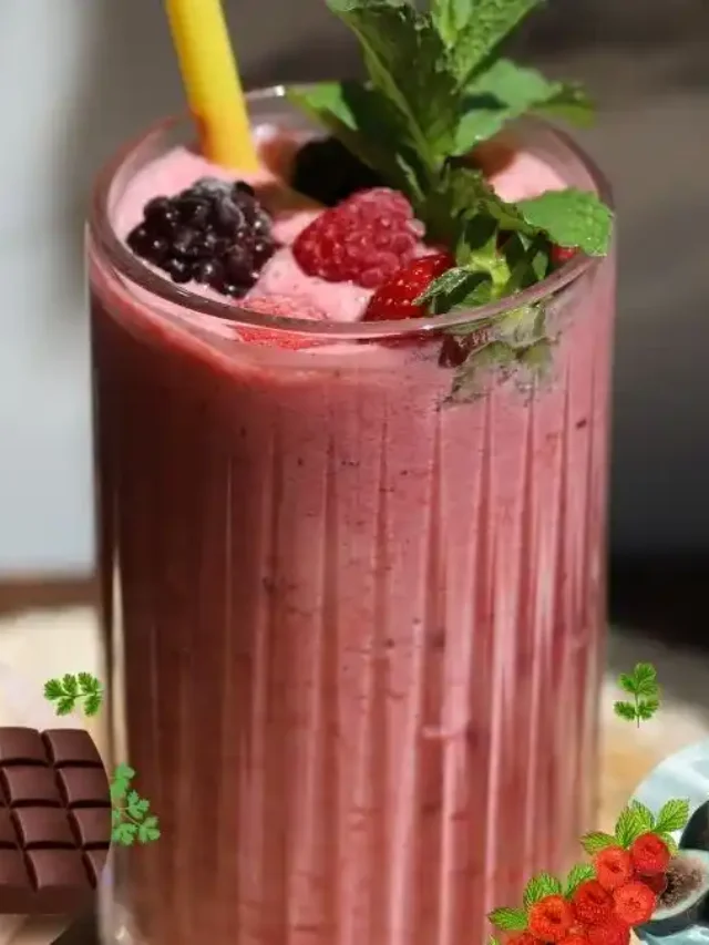 Fig & Pomegranate Power Smoothie